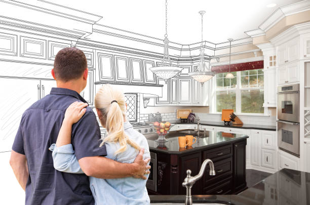 Professional Cabinet Refacing technician working in Sun City, AZ